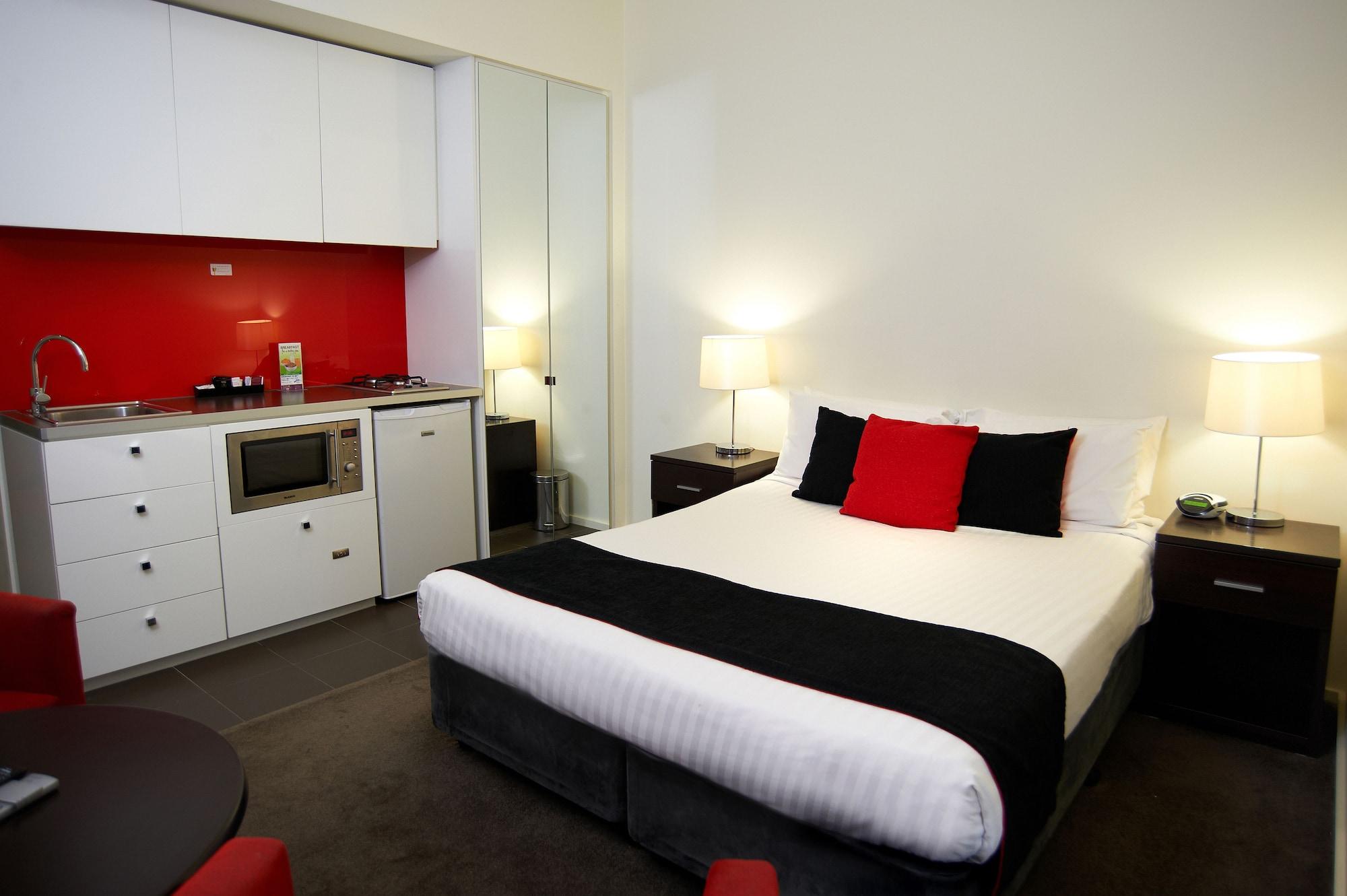 Comfort Apartments On Elizabeth Melbourne Luaran gambar