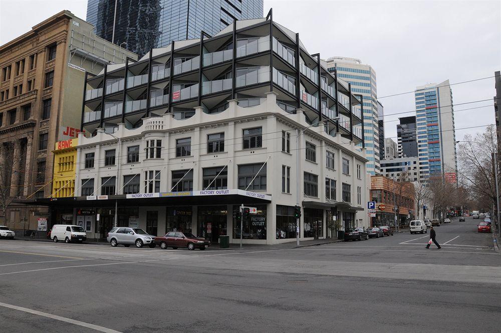 Comfort Apartments On Elizabeth Melbourne Luaran gambar