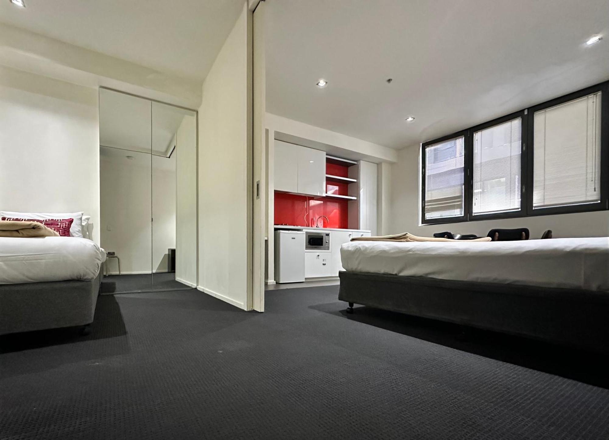 Comfort Apartments On Elizabeth Melbourne Luaran gambar