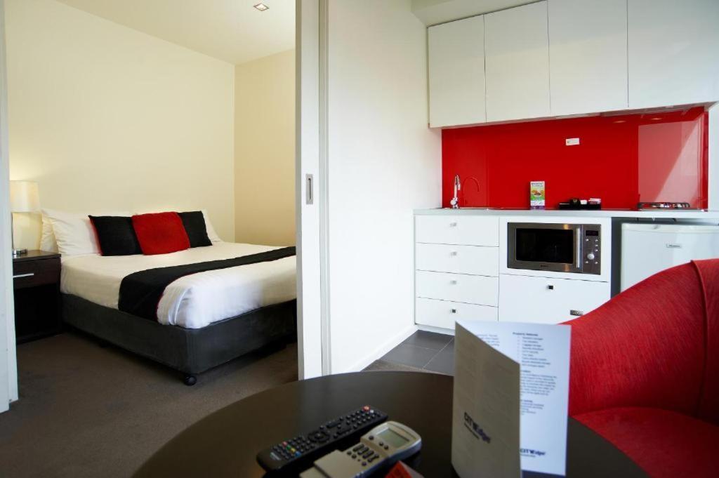 Comfort Apartments On Elizabeth Melbourne Luaran gambar