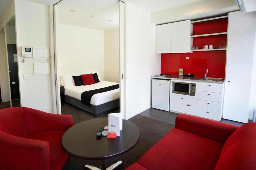 Comfort Apartments On Elizabeth Melbourne Luaran gambar