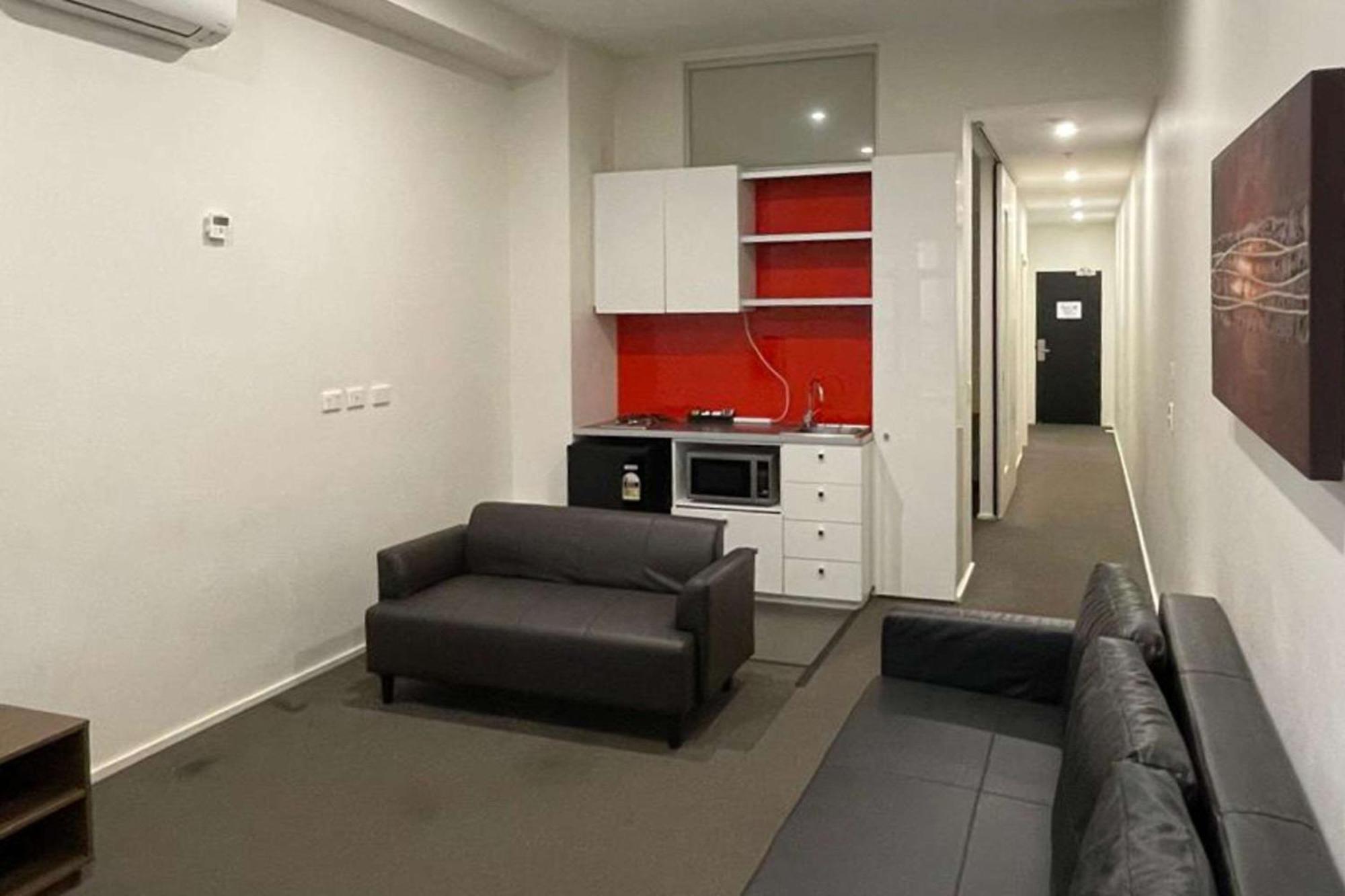 Comfort Apartments On Elizabeth Melbourne Luaran gambar
