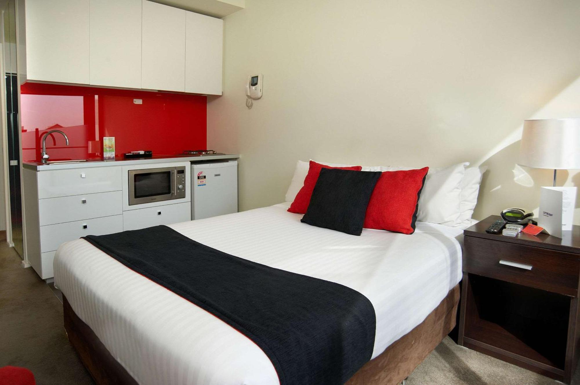 Comfort Apartments On Elizabeth Melbourne Luaran gambar
