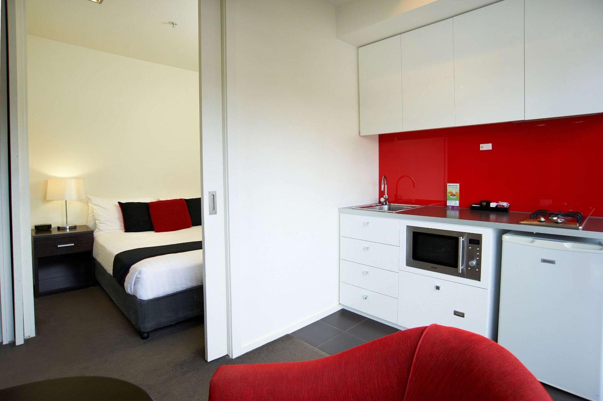 Comfort Apartments On Elizabeth Melbourne Luaran gambar