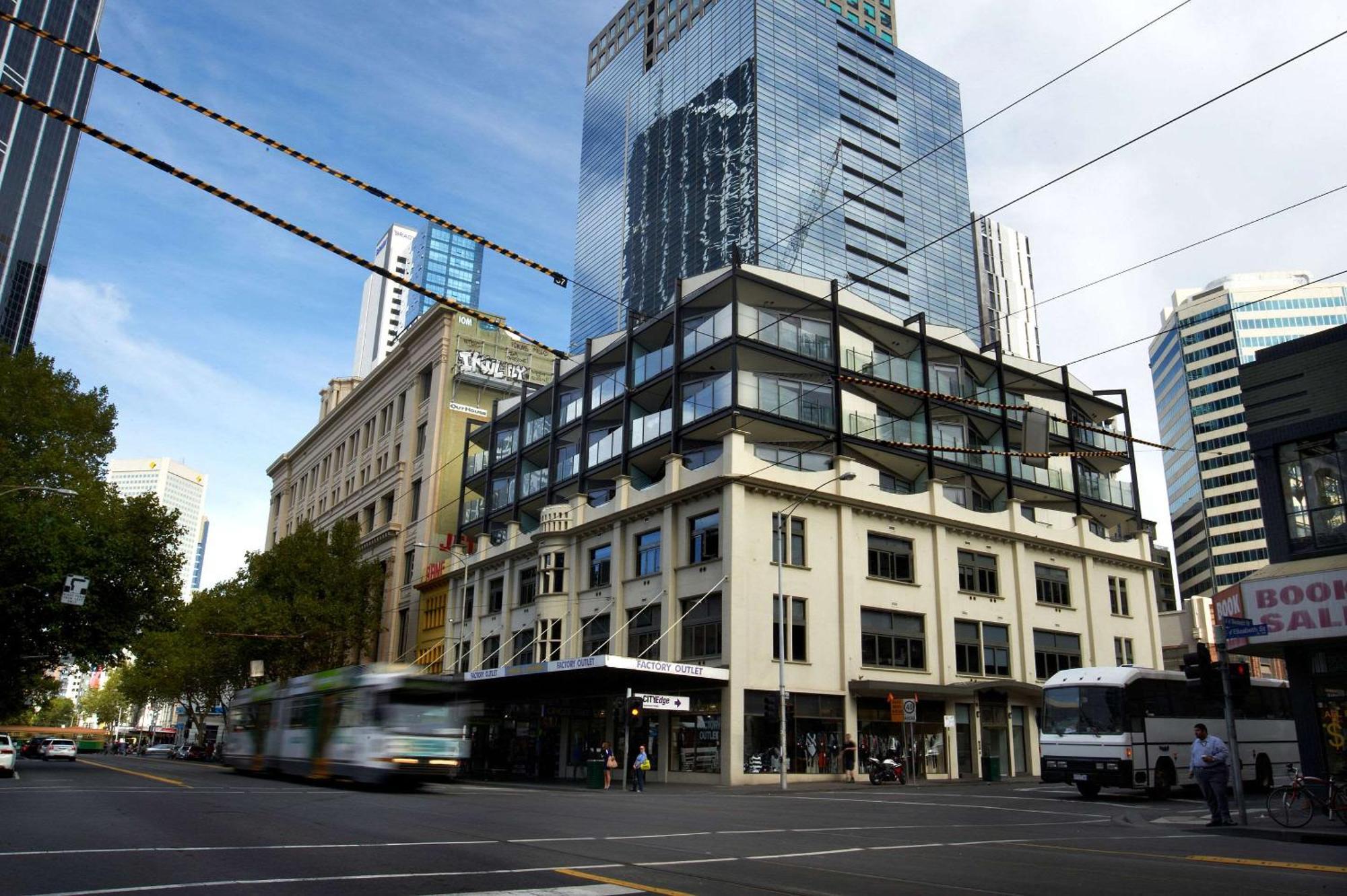 Comfort Apartments On Elizabeth Melbourne Luaran gambar