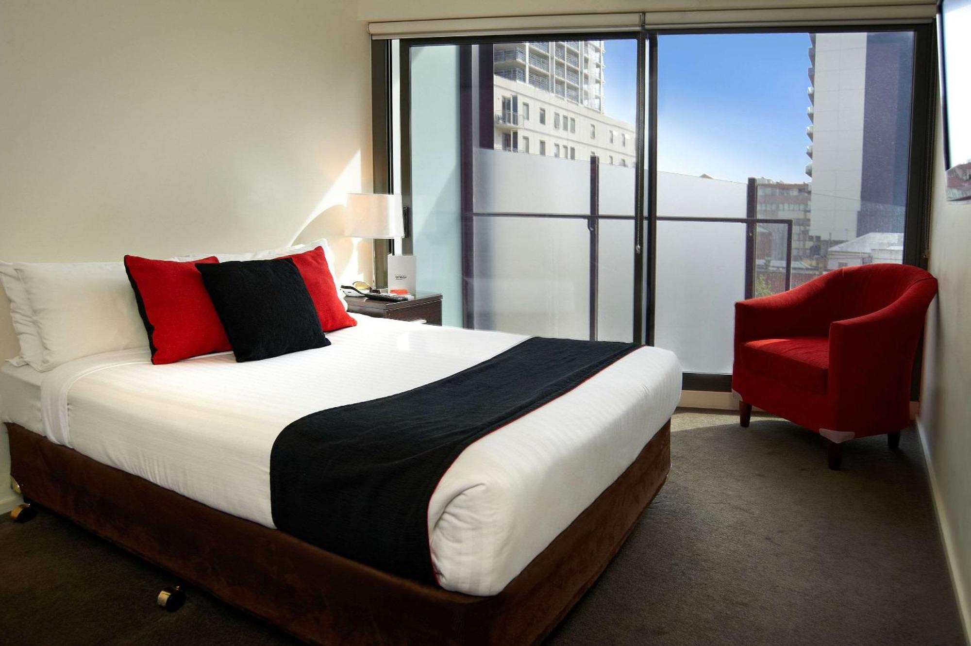 Comfort Apartments On Elizabeth Melbourne Luaran gambar
