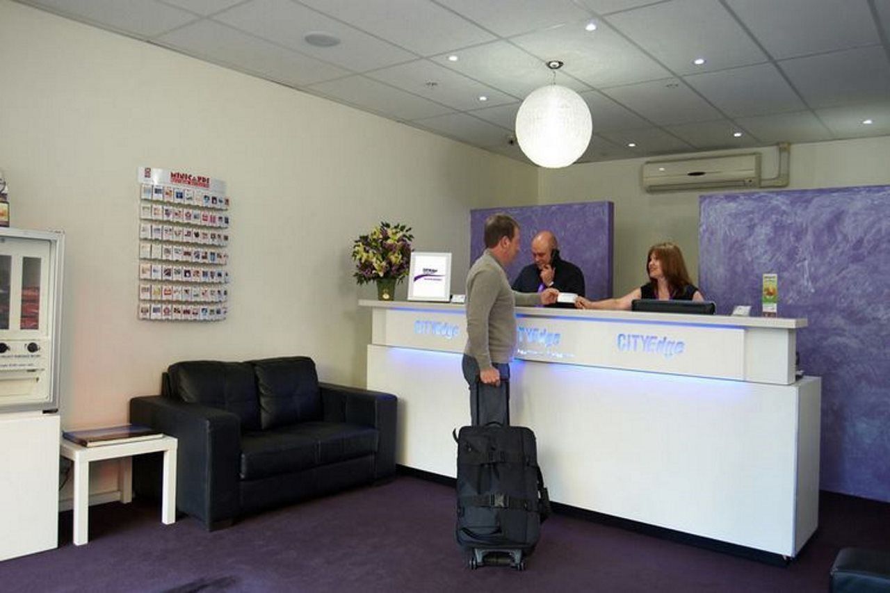 Comfort Apartments On Elizabeth Melbourne Luaran gambar