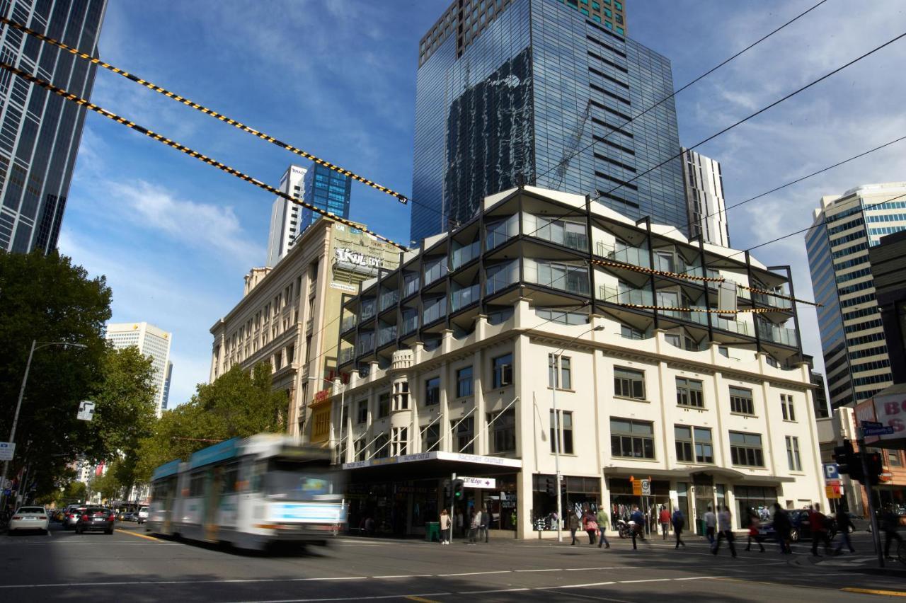 Comfort Apartments On Elizabeth Melbourne Luaran gambar